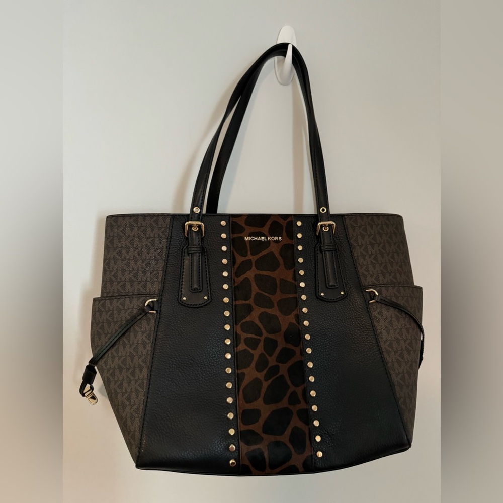 Michael Kors Leopard Print tote